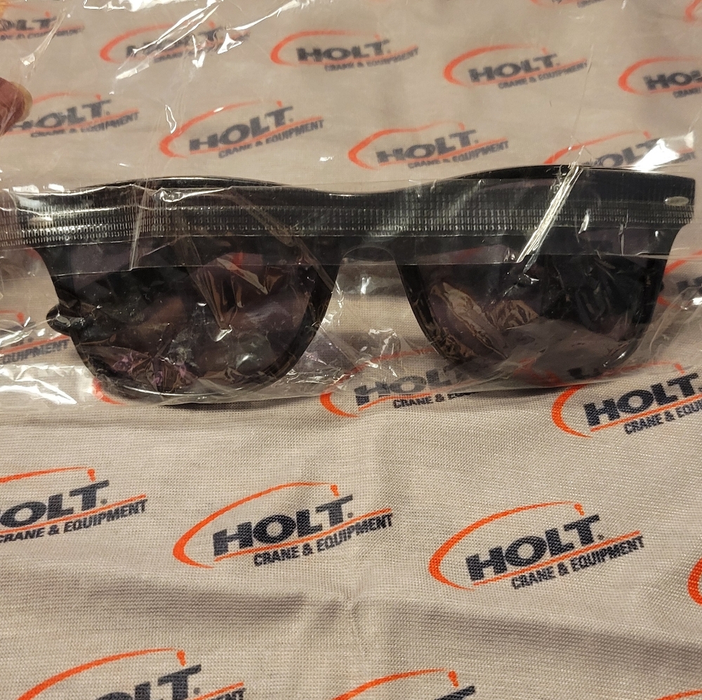 HOLT Black Sunglasses